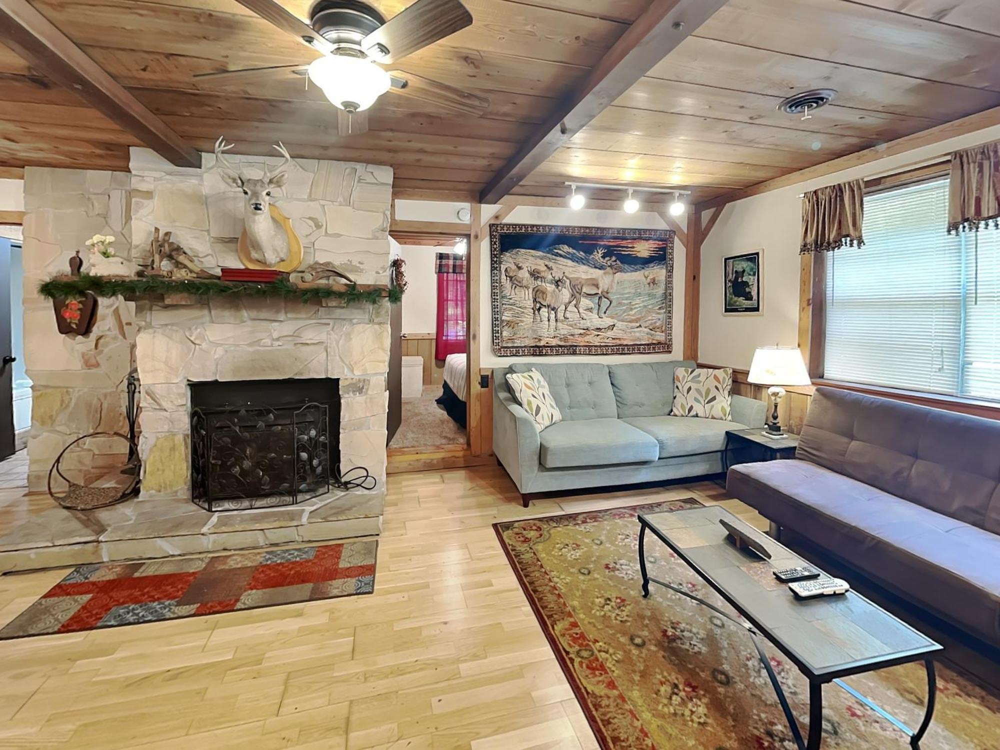 Stone Creek Cottage Pigeon Forge Exteriör bild